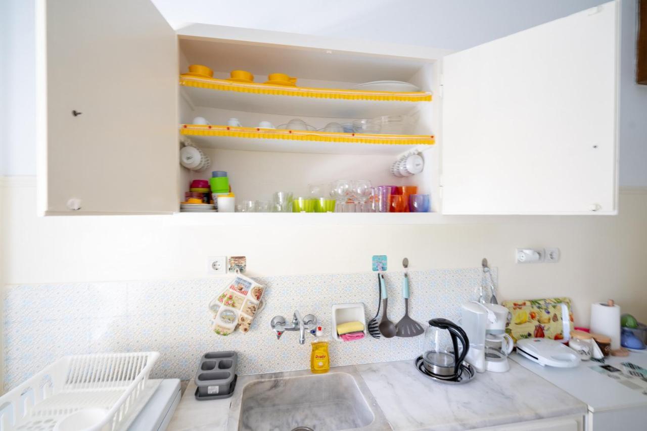 Family Apartment At Kalithea 2 Bedrooms 4 Pers أثينا المظهر الخارجي الصورة